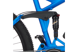 VTT  électrique 27,5'' tout suspendu Fischer moteur central Bafang, 48volt