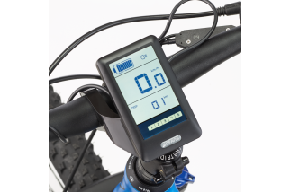 VTT  électrique 27,5'' tout suspendu Fischer moteur central Bafang, 48volt