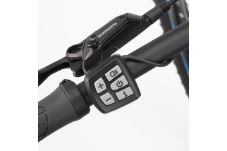 VTT  électrique 27,5'' tout suspendu Fischer moteur central Bafang, 48volt