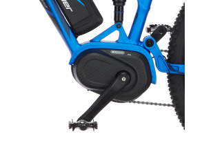 VTT  électrique 27,5'' tout suspendu Fischer moteur central Bafang, 48volt