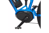VTT  électrique 27,5'' tout suspendu Fischer moteur central Bafang, 48volt