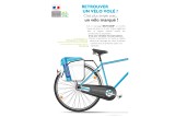 Marquage vélo avec BICYCODE®