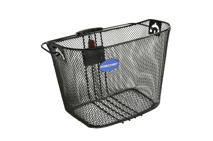 Panier guidon avant fixation rapide potence clips 23L