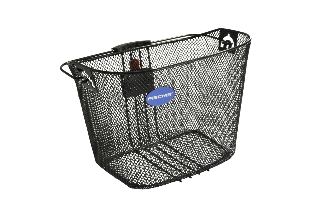 Panier guidon avant fixation rapide potence clips 23L