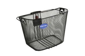 Panier guidon avant fixation rapide potence clips 23L