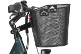 Panier guidon avant fixation rapide potence clips 23L