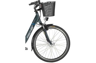 Panier guidon avant fixation rapide potence clips 23L