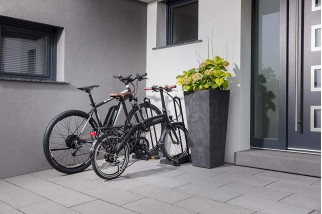 Support de vélo pour pneus de 20 mm à 85 mm