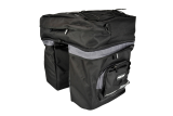 Fischer sacoche porte-bagages 3 compartiment (avec sac à dos)
