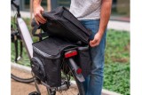 Fischer sacoche porte-bagages 3 compartiment (avec sac à dos)