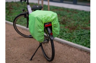 Fischer sacoche porte-bagages 3 compartiment (avec sac à dos)