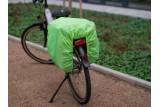 Fischer sacoche porte-bagages 3 compartiment (avec sac à dos)