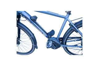 Fischer housse de protection pour contacts de batterie pour vélo électrique