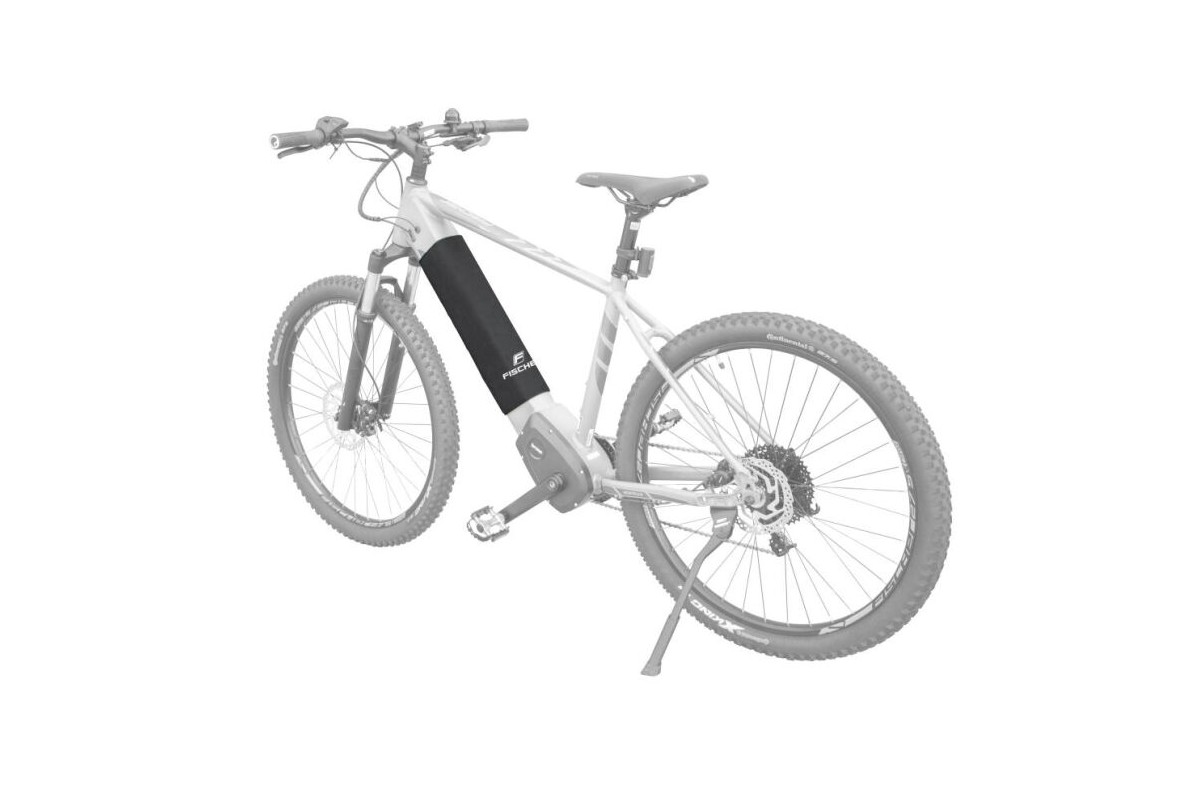 Fischer housse de protection pour batterie intégrée pour vélo électrique