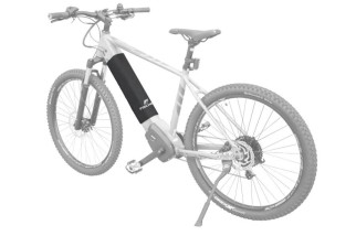 Fischer housse de protection pour batterie intégrée pour vélo électrique