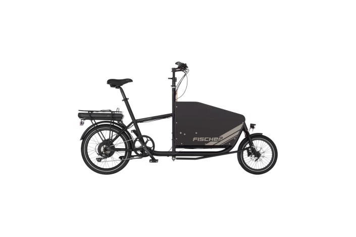 Vélo cargo électrique 16/20'' Fischer LEO, 36v/14,5Ah/522Wh