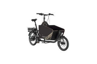 Vélo cargo électrique 16/20'' Fischer LEO, 36v/14,5Ah/522Wh