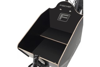 Vélo cargo électrique 16/20'' Fischer LEO, 36v/14,5Ah/522Wh