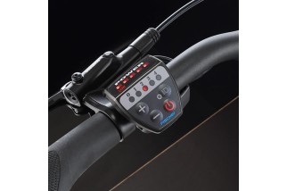 Vélo cargo électrique 16/20'' Fischer LEO, 36v/14,5Ah/522Wh