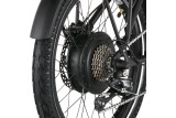Vélo cargo électrique 16/20'' Fischer LEO, 36v/14,5Ah/522Wh