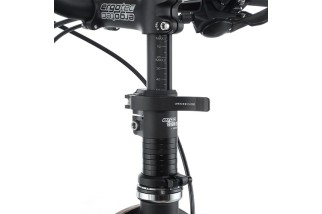 Vélo cargo électrique 16/20'' Fischer LEO, 36v/14,5Ah/522Wh