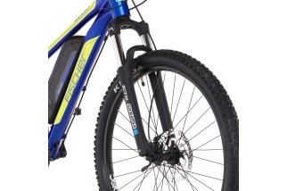 VTT électrique 27,5'' Fischer Montis 2.1 XS, moteur Bafang 48V/557Wh