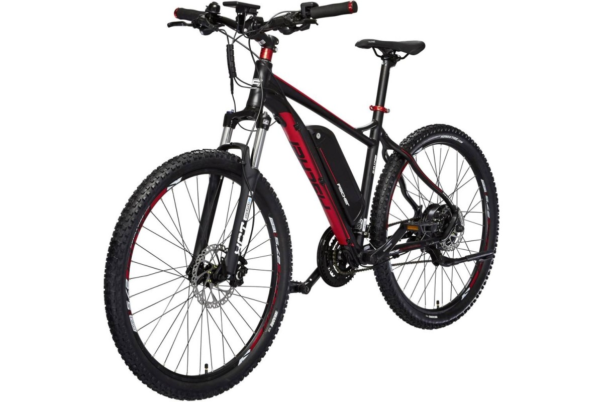 VTT électrique 27,5'' Fischer Montis EM 1726, moteur Bafang 48V
