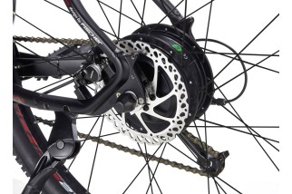 VTT électrique 27,5'' Fischer Montis EM 1726, moteur Bafang 48V