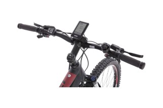 VTT électrique 27,5'' Fischer Montis EM 1726, moteur Bafang 48V