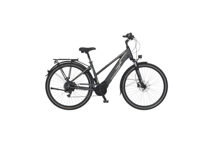VTC électrique 28'' Fischer Viator 5.0 moteur pédalier Brose