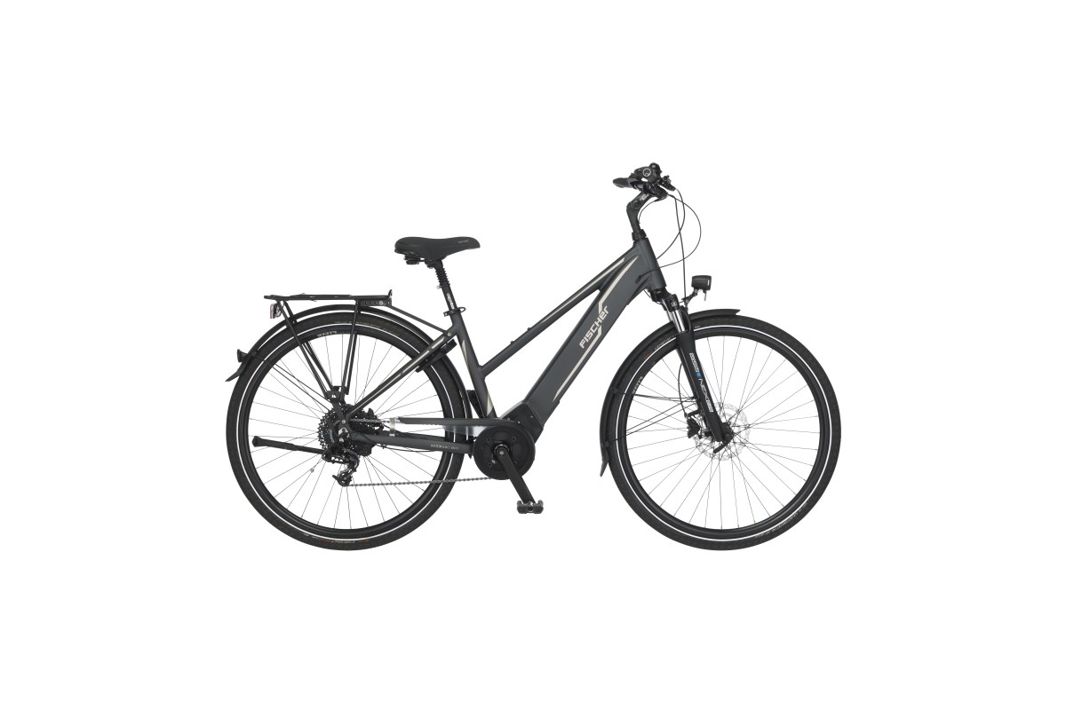 VTC électrique 28'' Fischer Viator 5.0 moteur pédalier Brose