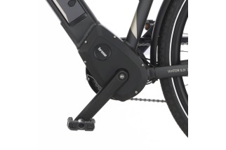 VTC électrique 28'' Fischer Viator 5.0 moteur pédalier Brose