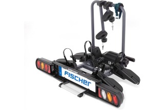 Fischer porte-vélos d’attelage basculant 2 VAE's / 60kg