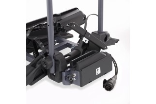 Fischer porte-vélos d’attelage basculant 2 VAE's / 60kg