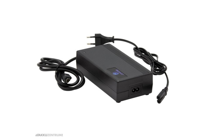 Chargeur 36 volt raccordement trapezium