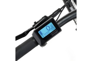 VTT électrique 29’’ Fischer Montis 4.5i, moteur central Bafang, 14,5ah/522Wh