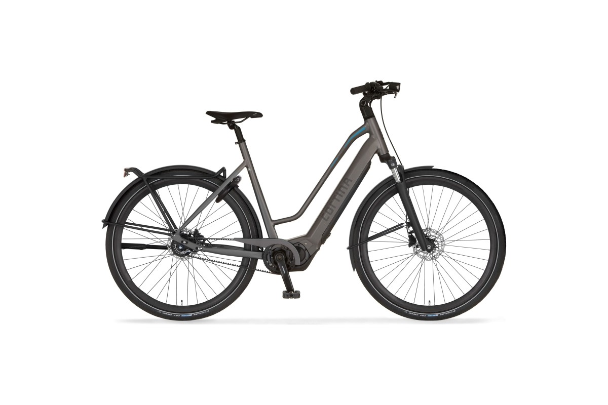 Cortina E-Silento Pro Courroie/moteur pédalier Shimano 60Nm/504Wh