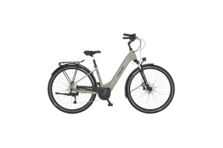 Vélo électrique 28'' Fischer Cita 3.3i/moteur central Bafang/batterie 630Wh