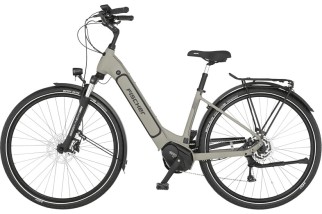 Vélo électrique 28'' Fischer Cita 3.3i/moteur central Bafang/batterie 630Wh