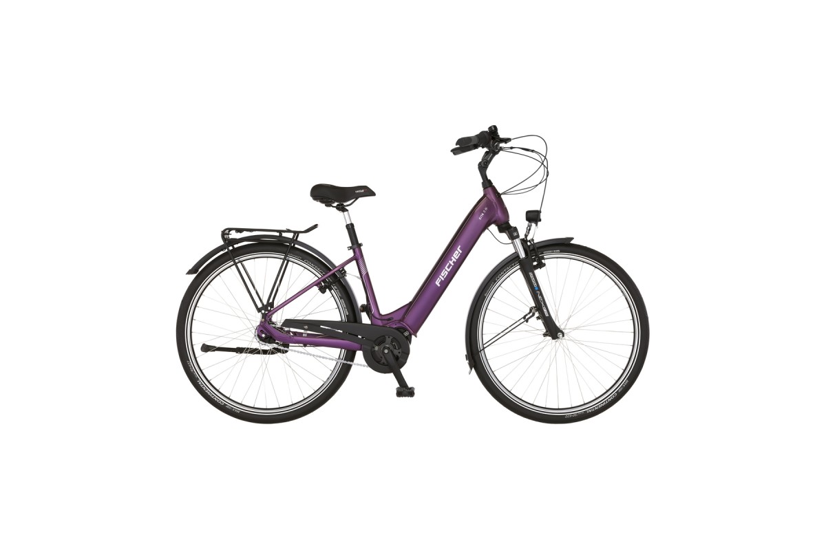 Fischer Cita 2.8i vélo électrique 28'' /moteur central Bafang /batterie 522Wh