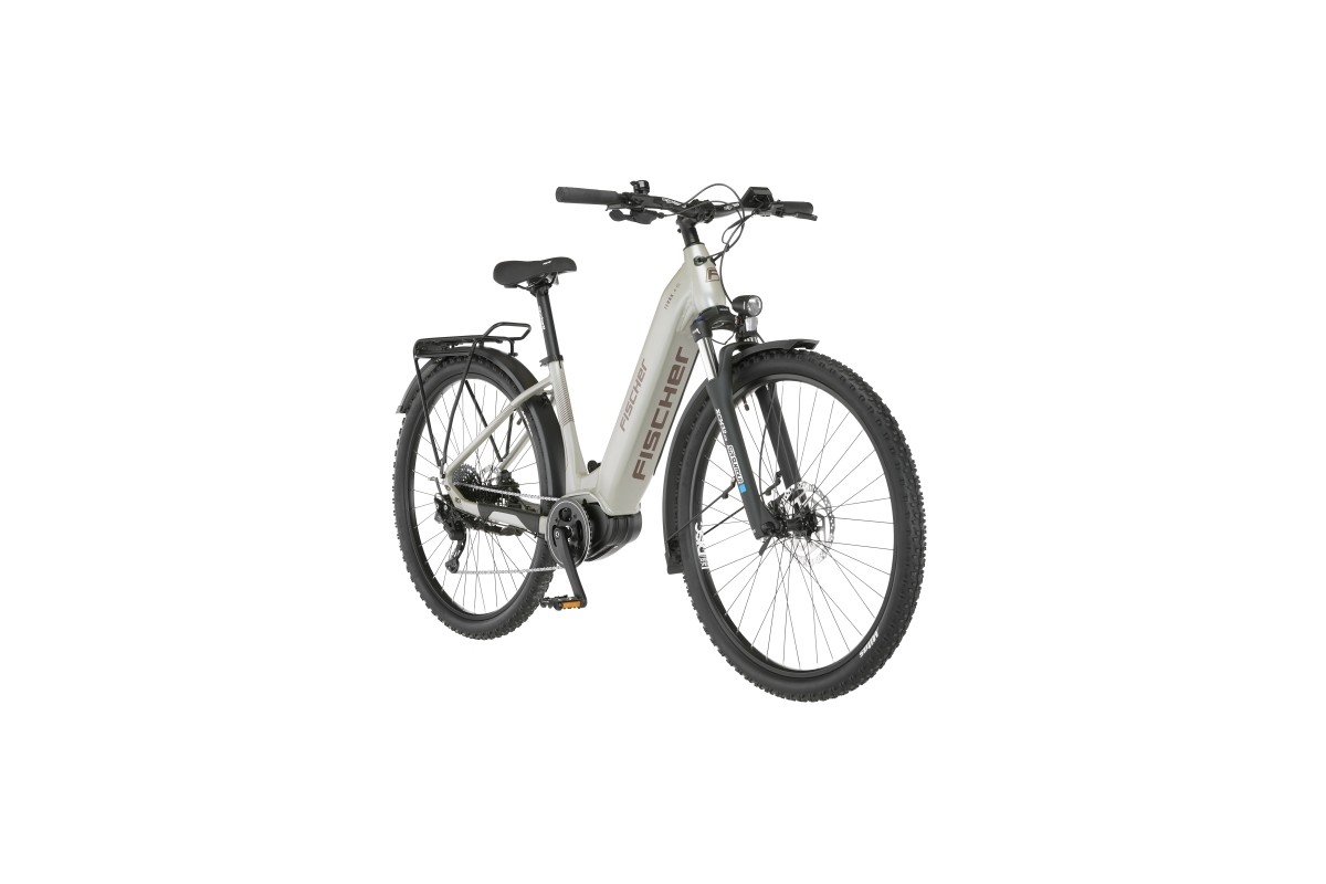 Fischer Terra 4.0i/630Wh vélo électrique 29'' moteur central Bafang 80Nm