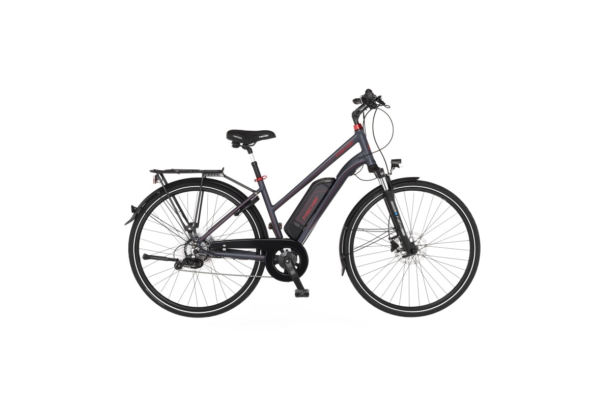 Vélo électrique 28'' Fischer Viator 1.0 moteur Bafang 48v