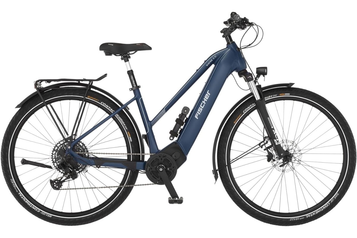 Fischer Viator 8.0i/711Wh vélo électrique 28''  moteur central Brose 90Nm