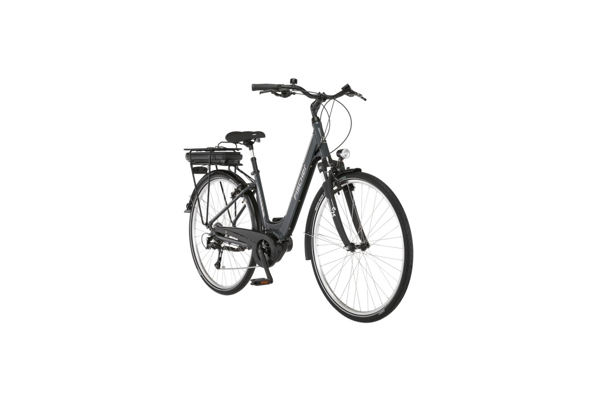 Vélo électrique 28'' Fischer Cita 1.5, moteur central Bafang, 522Wh
