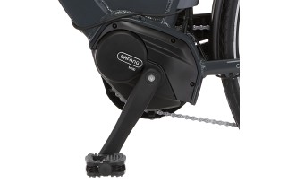 Vélo électrique 28'' Fischer Cita 1.5, moteur central Bafang, 522Wh