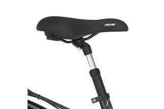 Vélo électrique 28'' Fischer Cita 1.5, moteur central Bafang, 522Wh
