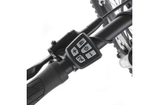 VTT électrique 29'' Fischer 1724, 48V, 24vit.