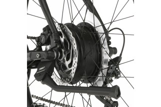 29" Fischer EM 1724/557Wh VTT à assistance électrique