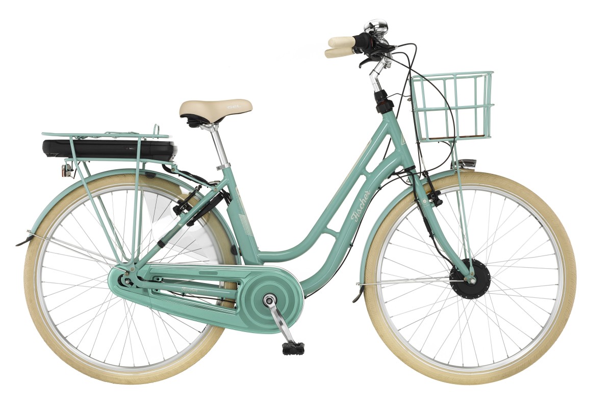 Vélo hollandais électrique 28'' Fischer Retro 2.0