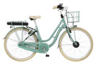 Vélo hollandais électrique 28'' Fischer Retro 2.0